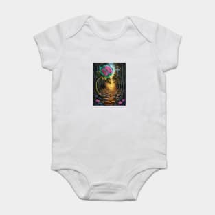 Rose Dimensions Baby Bodysuit